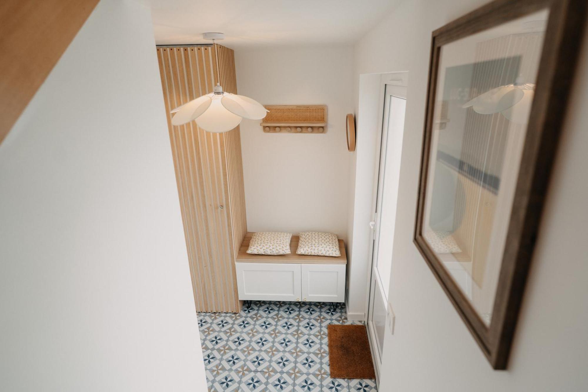 Grange Petite Brise Bord De Mer Luc-sur-Mer Kültér fotó